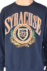 Navy Syracuse Sweatshirt