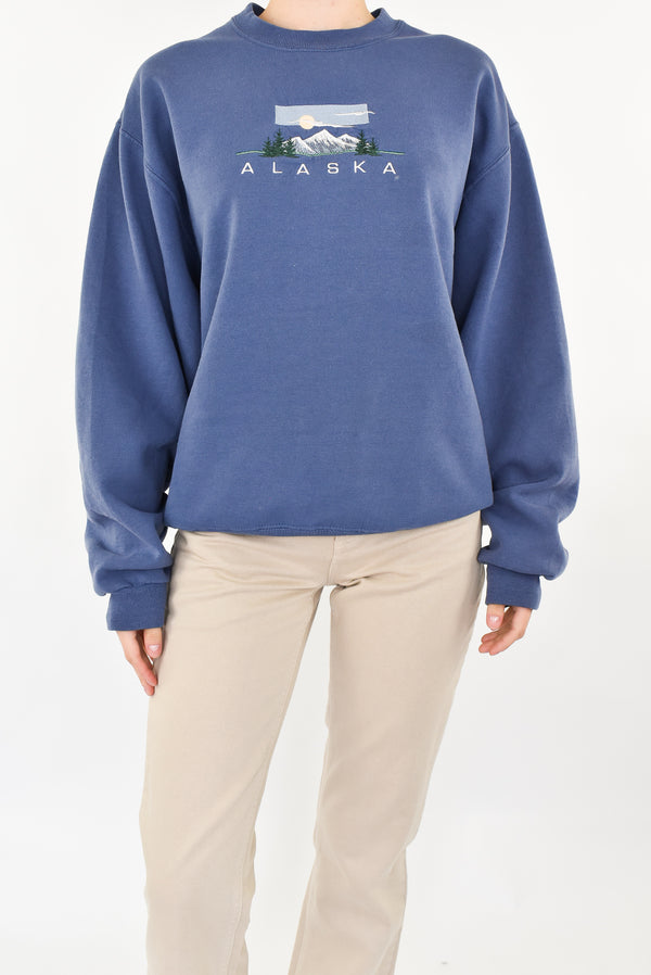 Stone Blue Alaska Sweatshirt