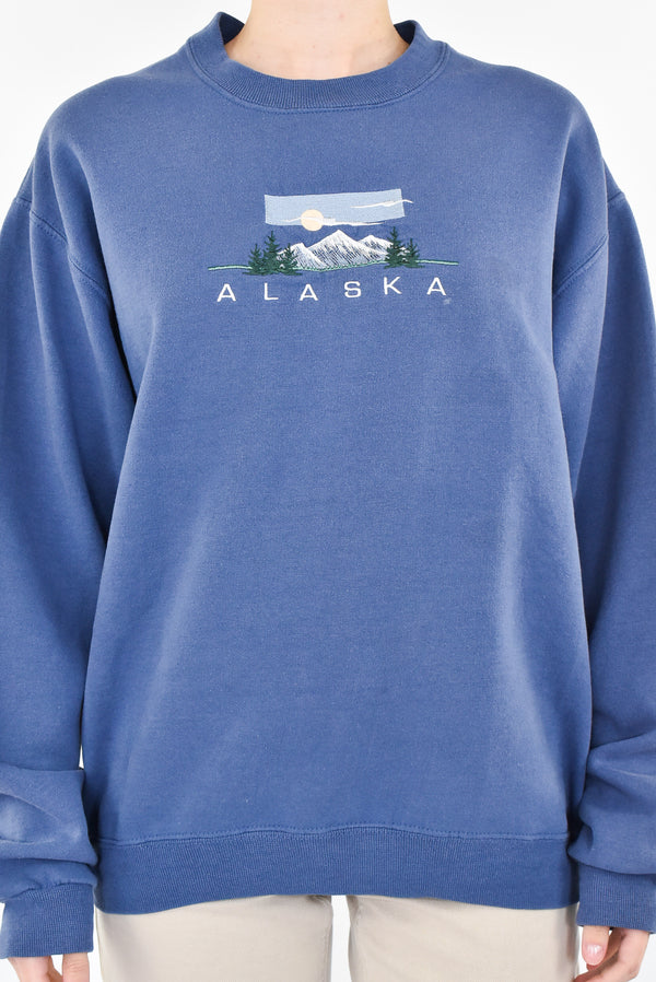 Stone Blue Alaska Sweatshirt
