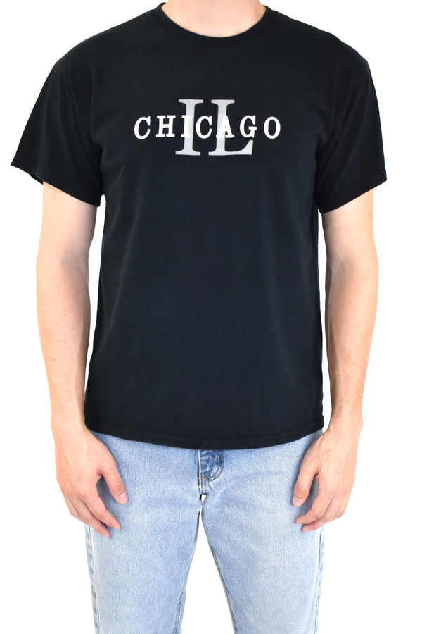 Chicago Navy T-Shirt