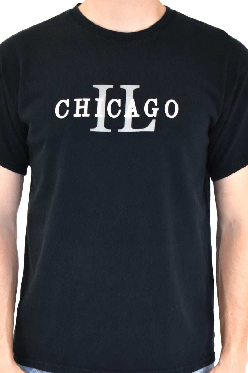 Chicago Navy T-Shirt