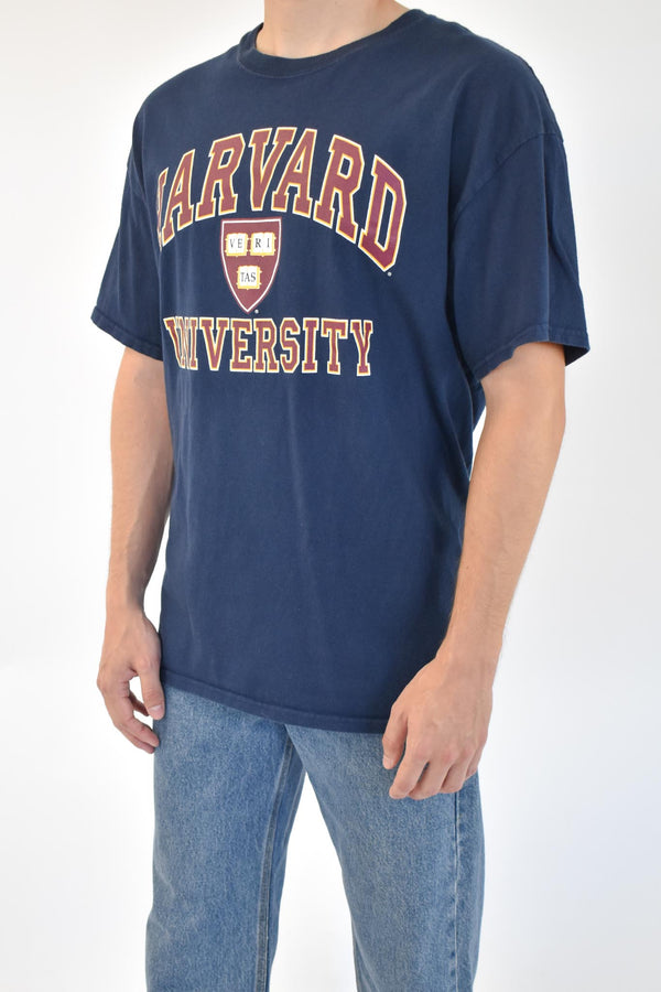 Harvard Navy T-Shirt