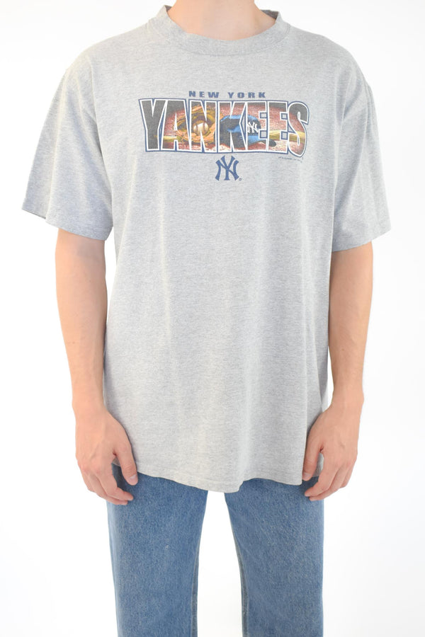 Yankees Grey T-Shirt