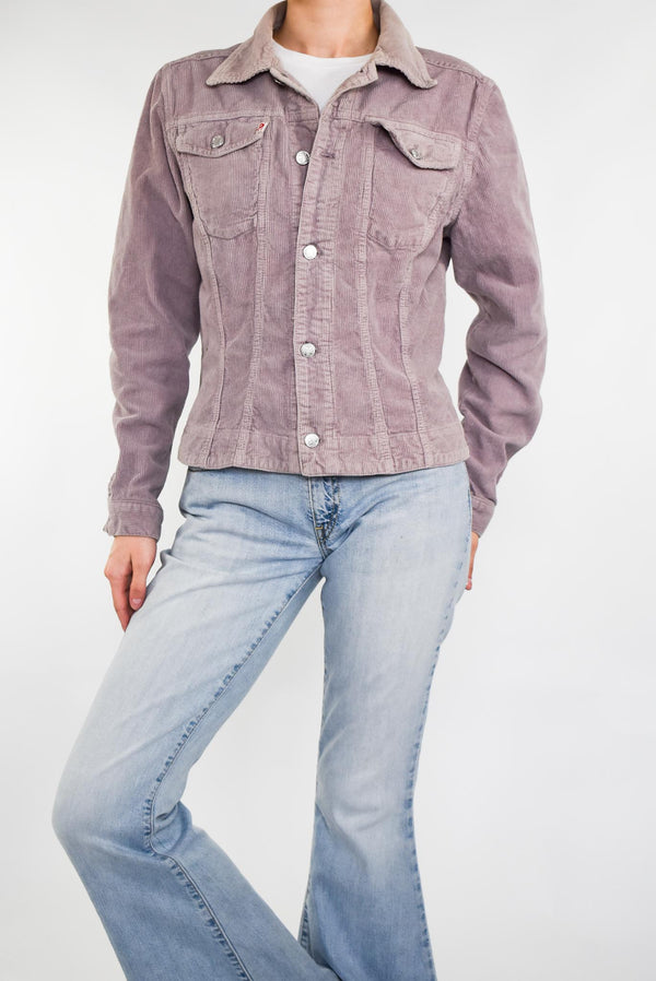 Lilac Cord Jacket