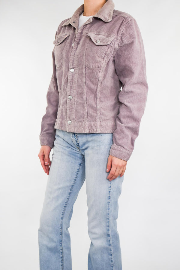 Lilac Cord Jacket