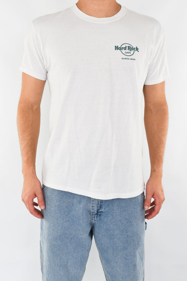 Hard Rock White T-Shirt