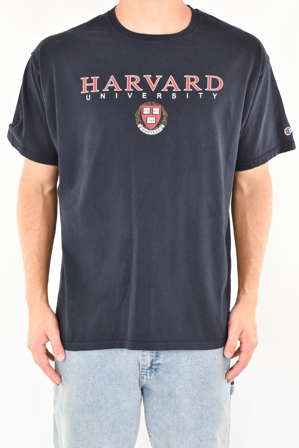 Harvard Navy T-Shirt