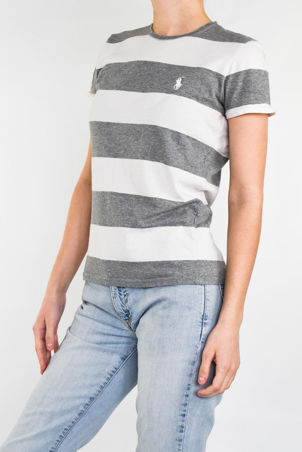 Striped Grey T-Shirt