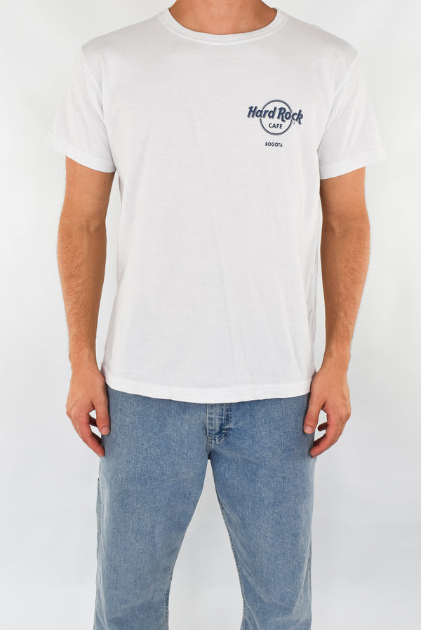 White Hard Rock T-Shirt