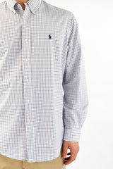 White Checkered Shirt