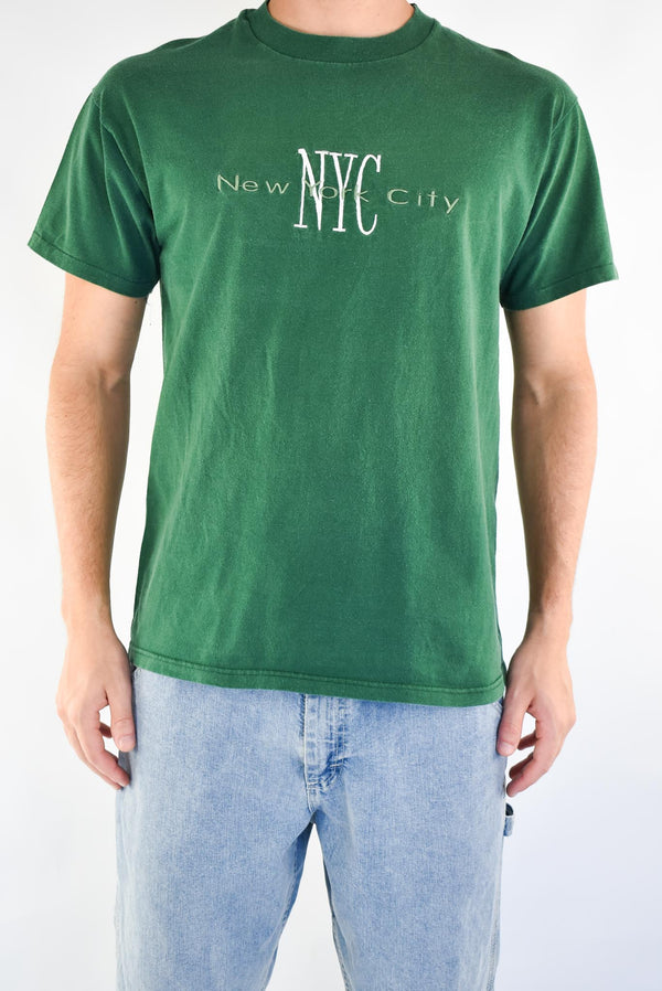 New York Green T-Shirt