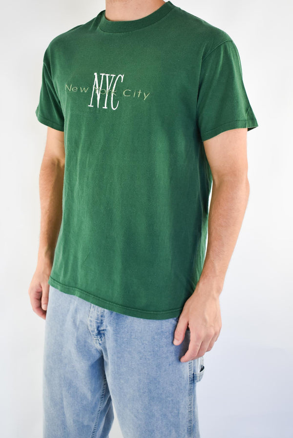 New York Green T-Shirt