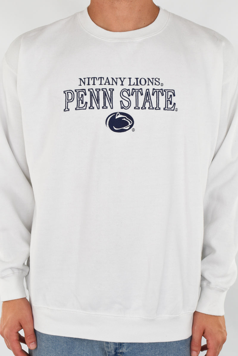 Penn State White Sweatshirt