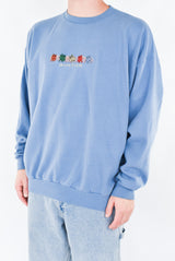 Blue Boston Sweatshirt