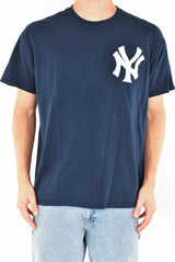 Navy Yankees T-Shirt