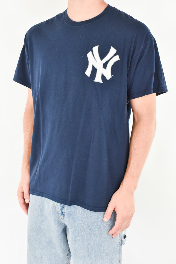 Navy Yankees T-Shirt