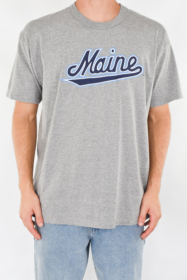 Grey Maine T-Shirt