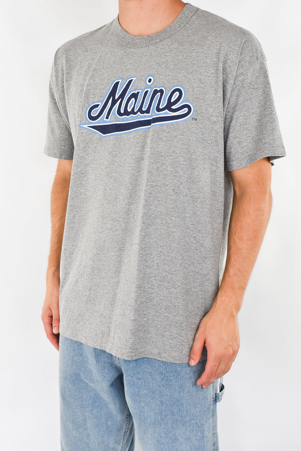 Grey Maine T-Shirt
