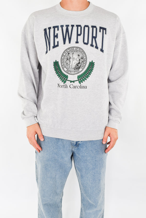Grey Newport Sweatshirt