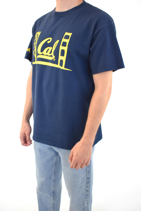 Cal Navy T-Shirt