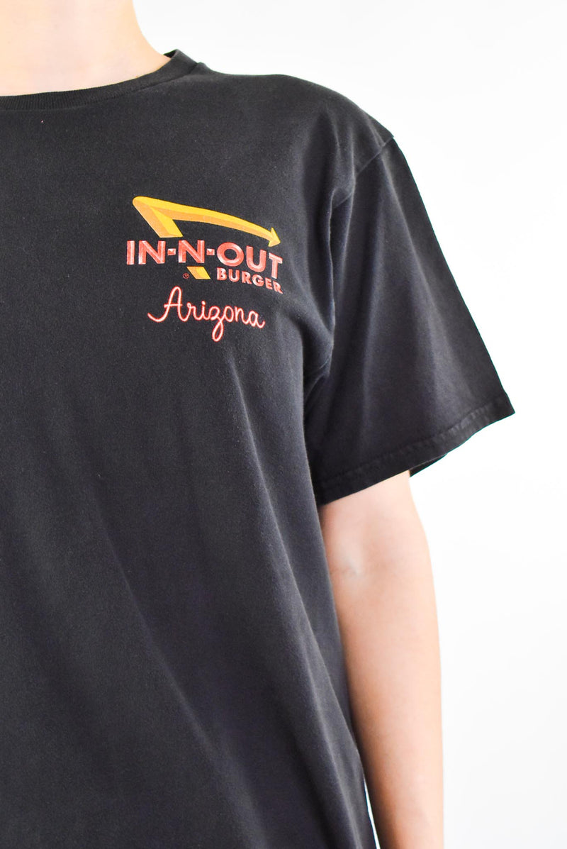 Black In-N-Out T-Shirt