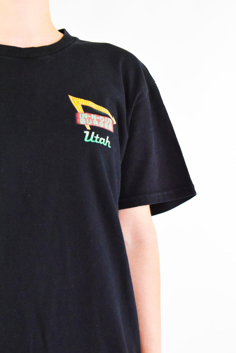 Black In-N-Out T-Shirt