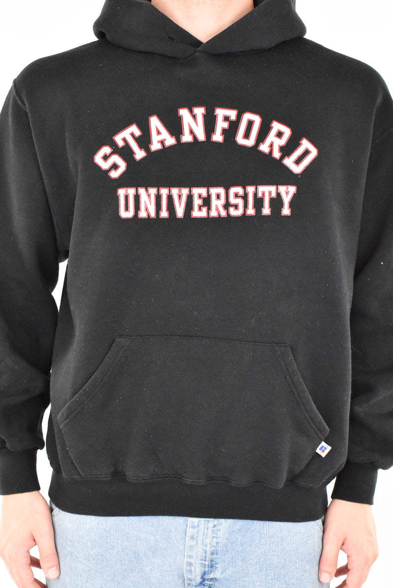 Black Stanford Hoodie