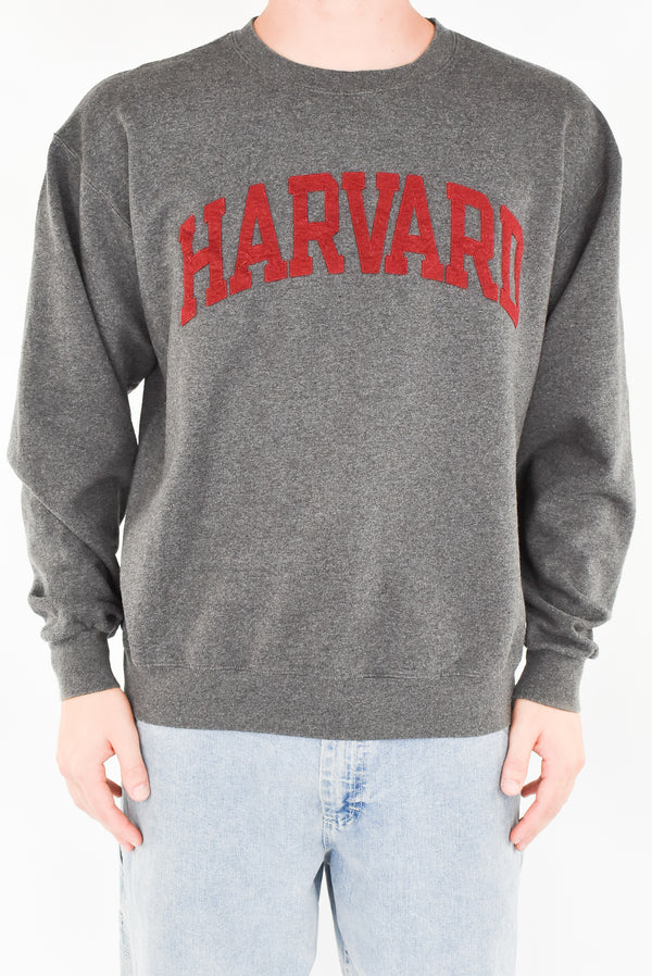 Grey Harvard Sweatshirt