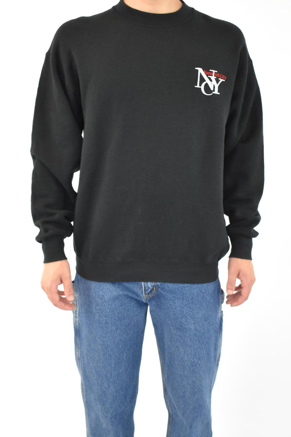 New York City Black Sweatshirt