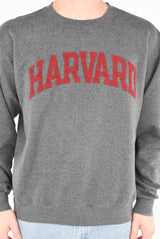 Grey Harvard Sweatshirt