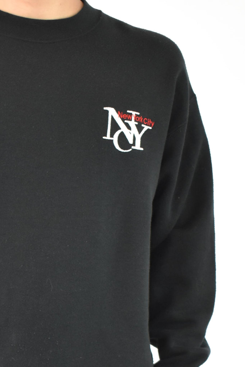 New York City Black Sweatshirt