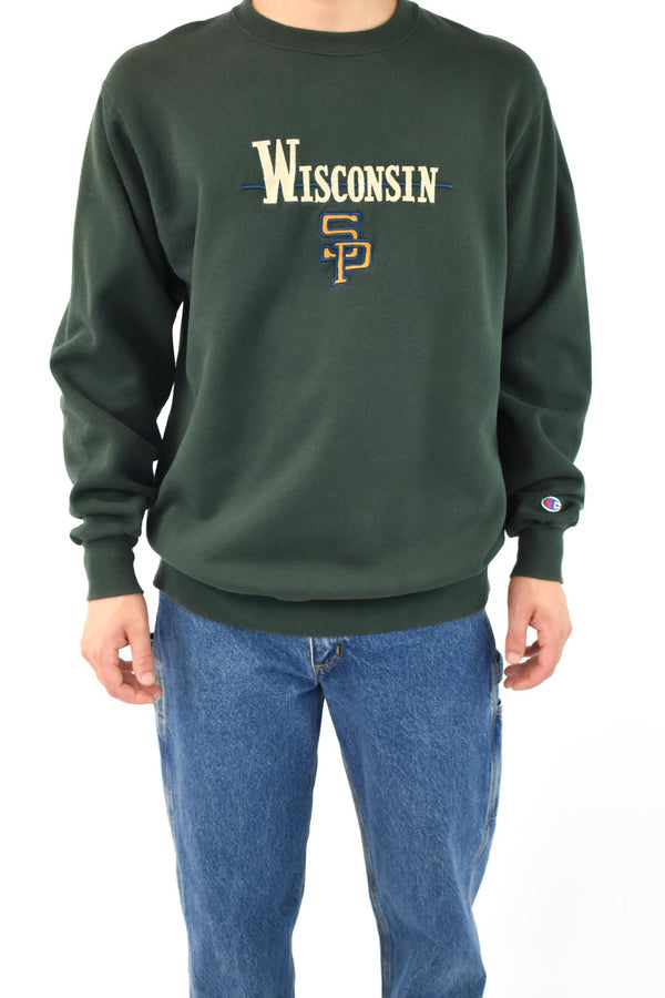 Wisconsin Green Sweatshirt