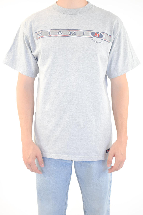 Grey Miami T-Shirt
