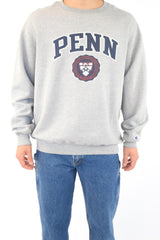 Penn Grey Sweatshirt