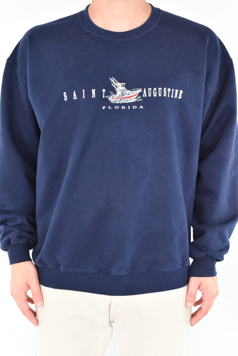 Florida Navy Sweatshirt