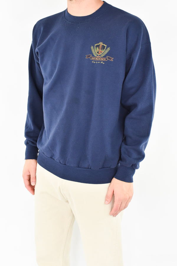 San Francisco Navy Sweatshirt