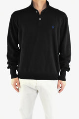 Black Sweater Polo