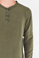 Olive Long Sleeved T-Shirt
