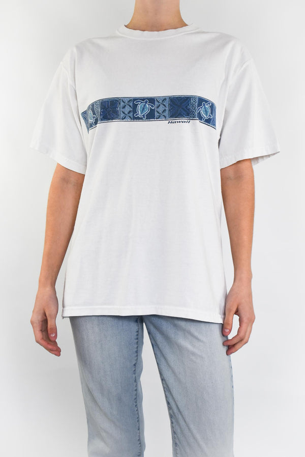 White Hawaii T-Shirt