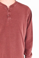 Burgundy Long Sleeve T-shirt