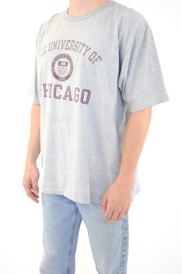 Grey University of Chicago T-Shirt