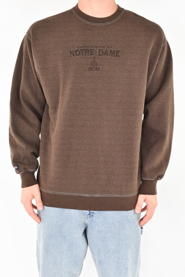 Notre Dame Brown Sweatshirt