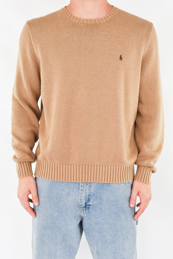 Camel Sweater