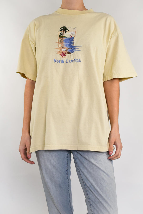 North Carolina Yellow T-Shirt