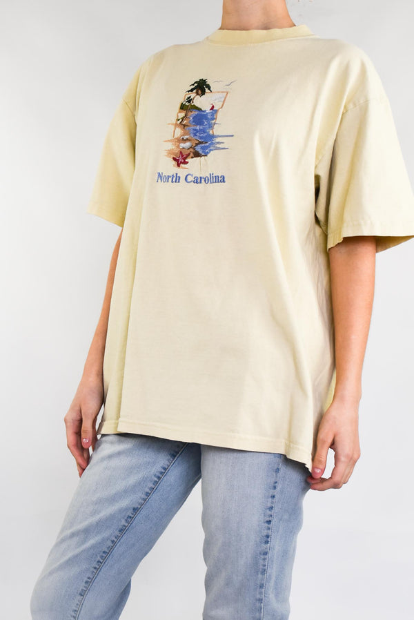 North Carolina Yellow T-Shirt