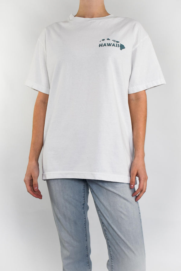 White Hawaii T-Shirt