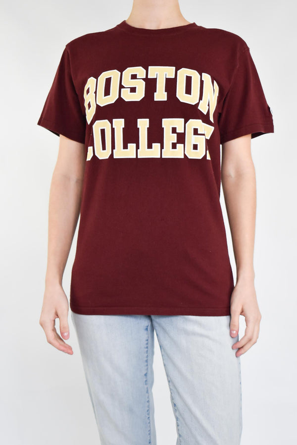 Boston College Burgundy T-Shirt