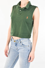 Green Reworked Polo