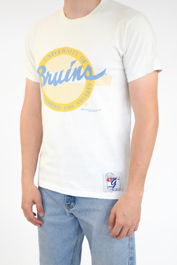White Bruins T-Shirt
