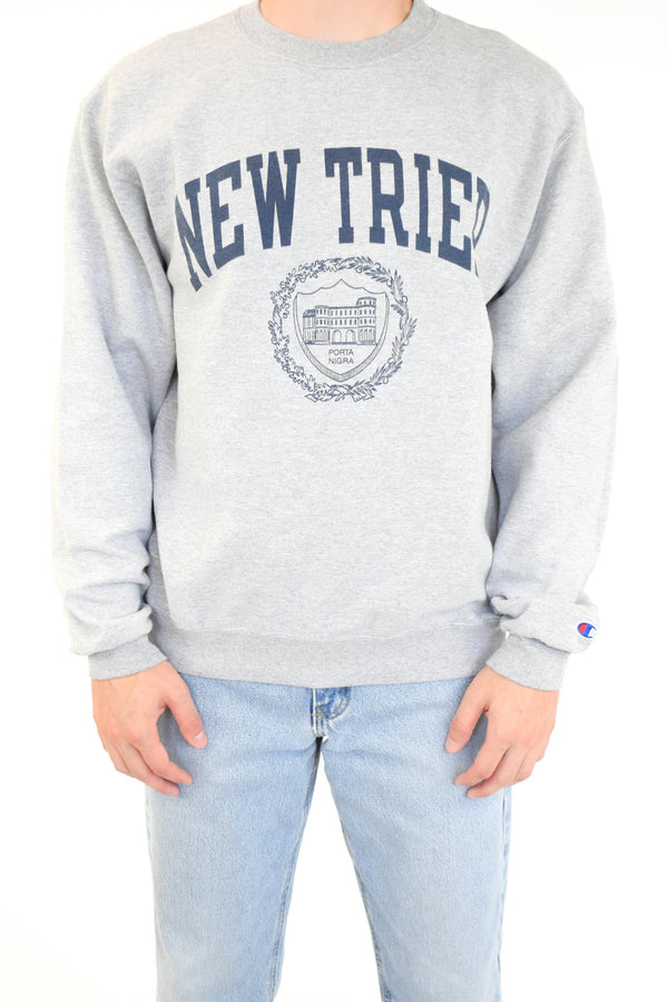 New Trier Grey Sweatshirt